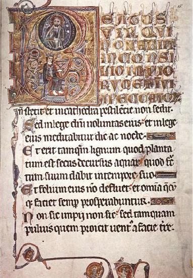 Psalter of St Margaret of the House, unknow artist
